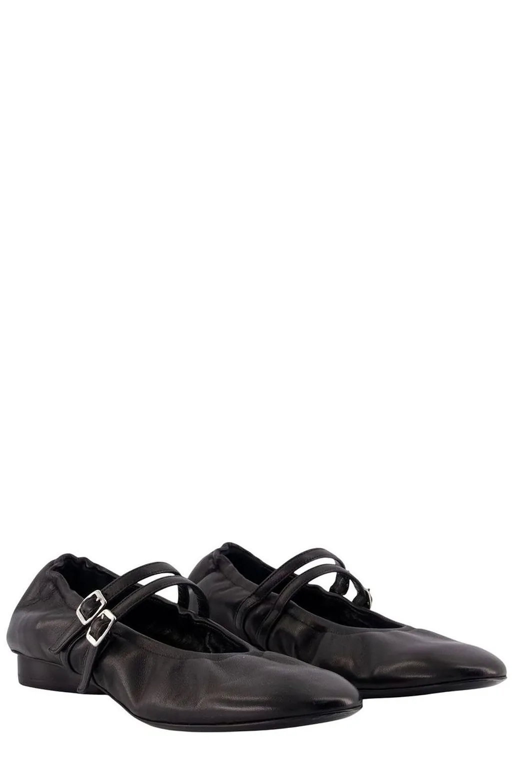 Carel Tatiana Double-Strap Ballet Flats