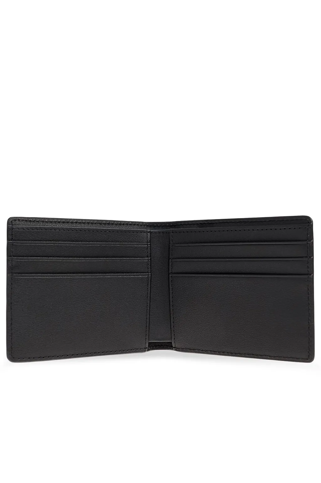 Logo Leather Wallet
