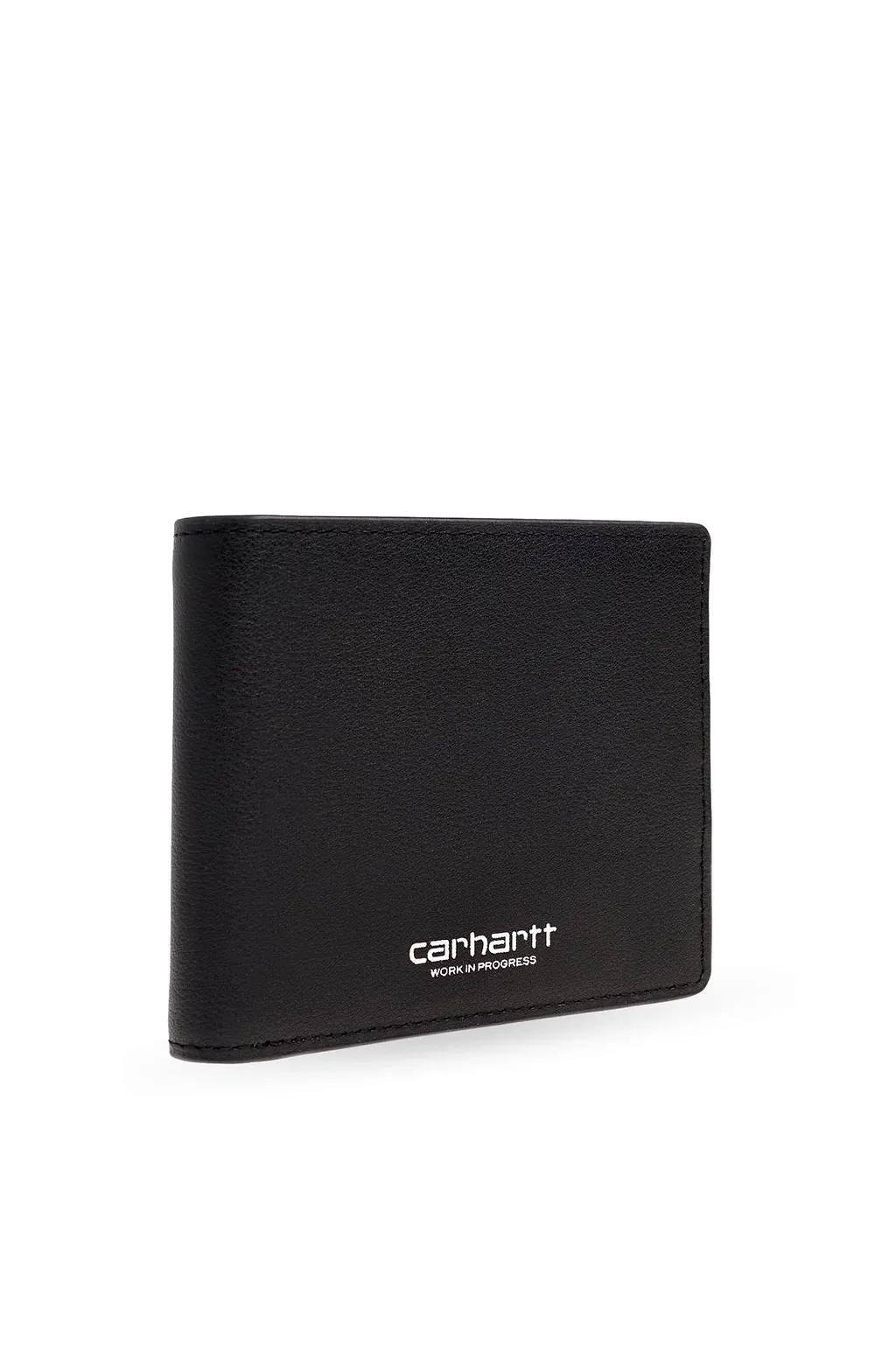 Logo Leather Wallet