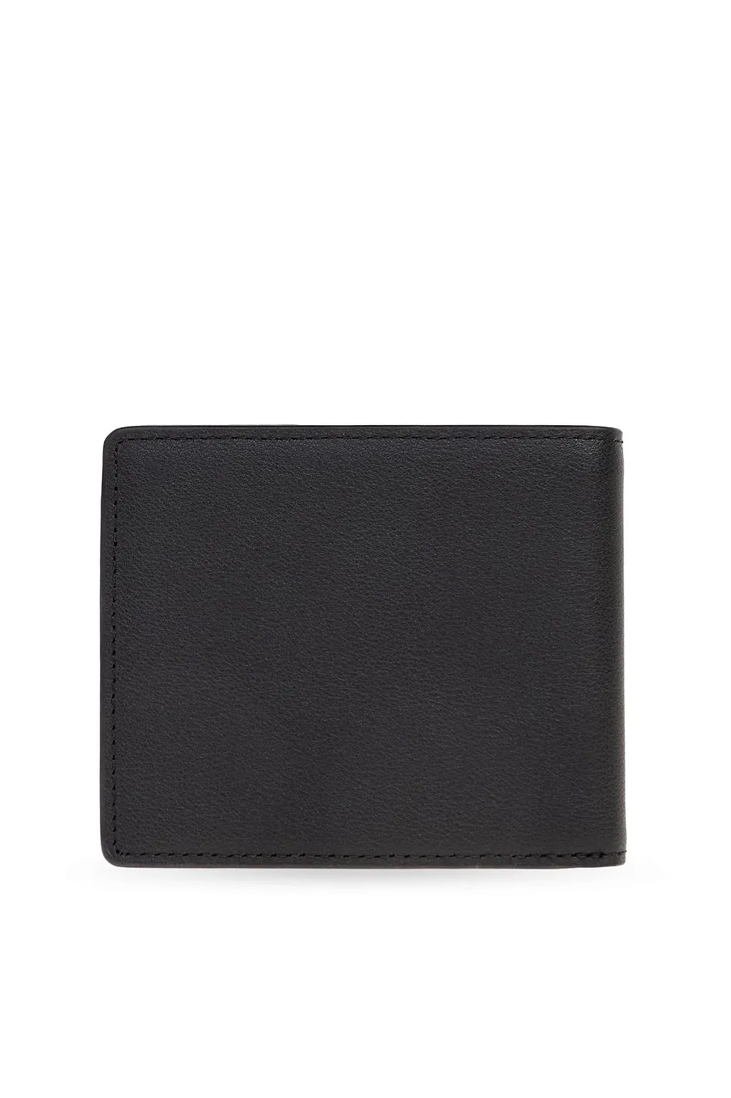 Logo Leather Wallet