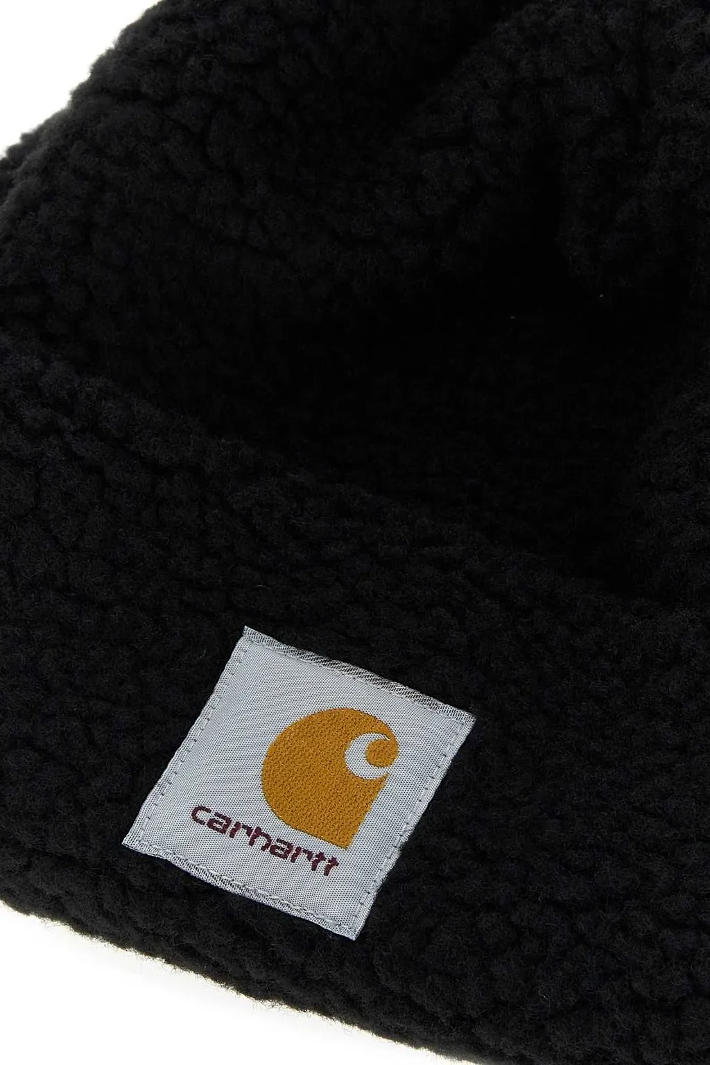 Carhartt Wip Logo Patch Fleece Hat