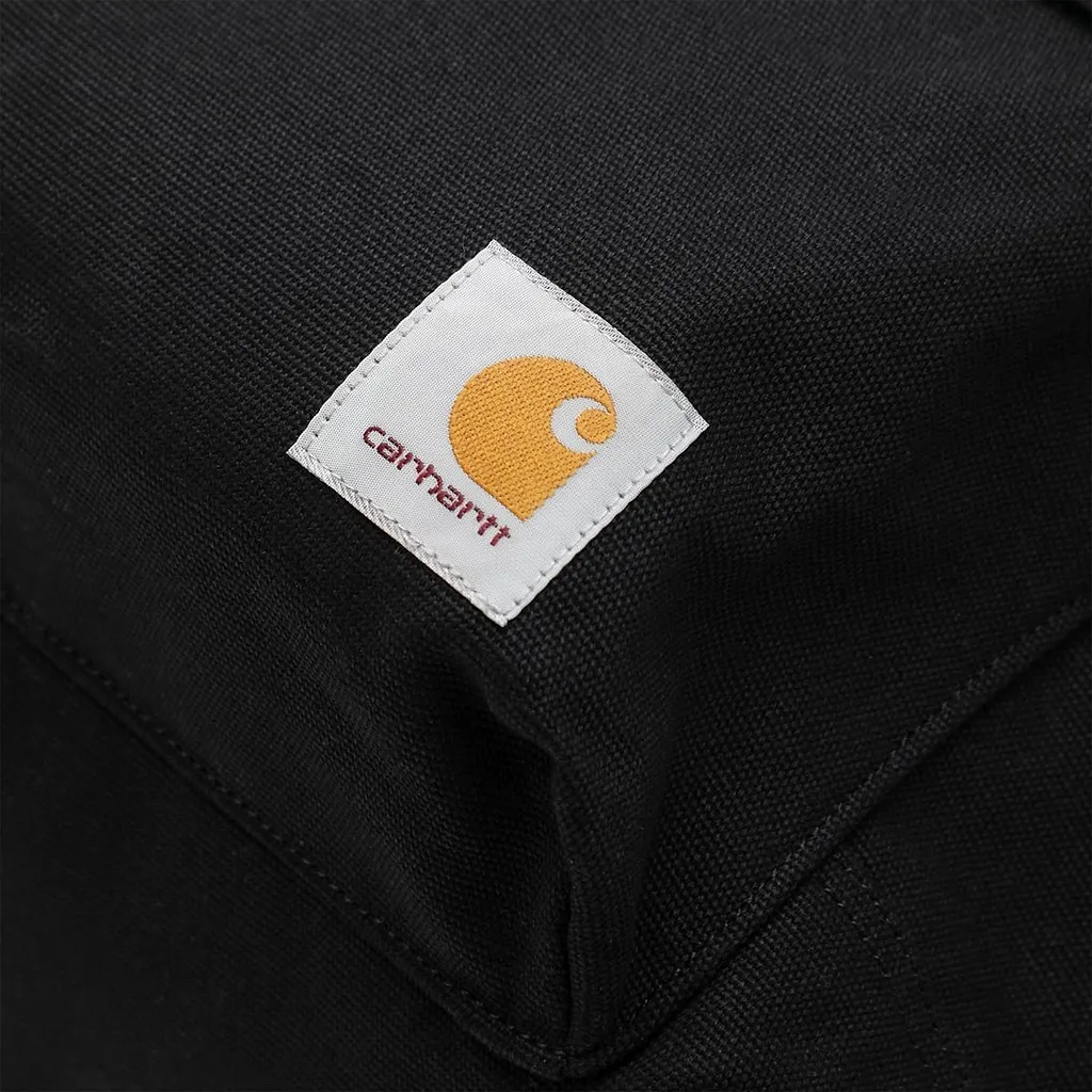 Carhartt Wip Logo-Patch Zipped Backpack