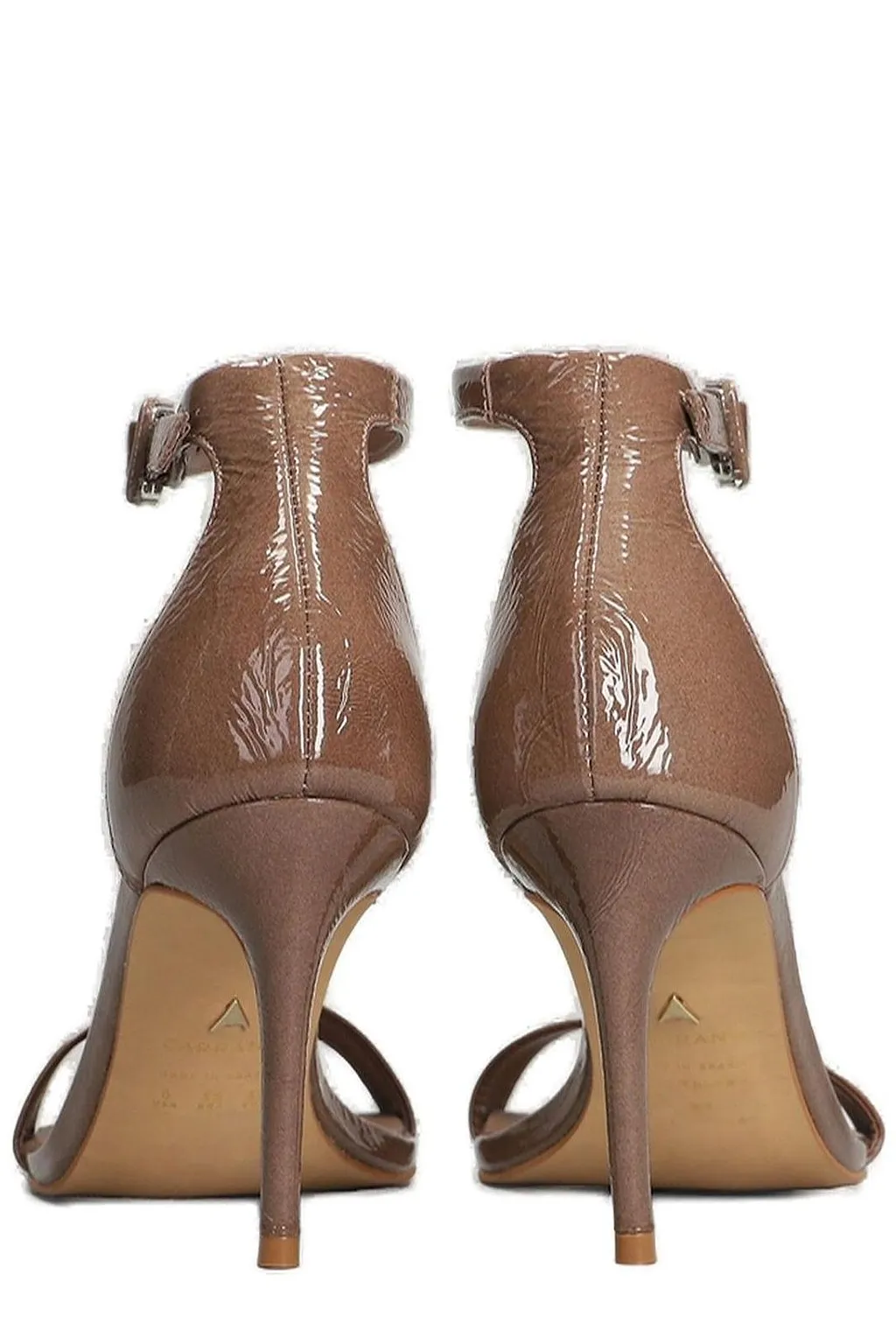 Carrano Stiletto Heeled Minimalist Sandals