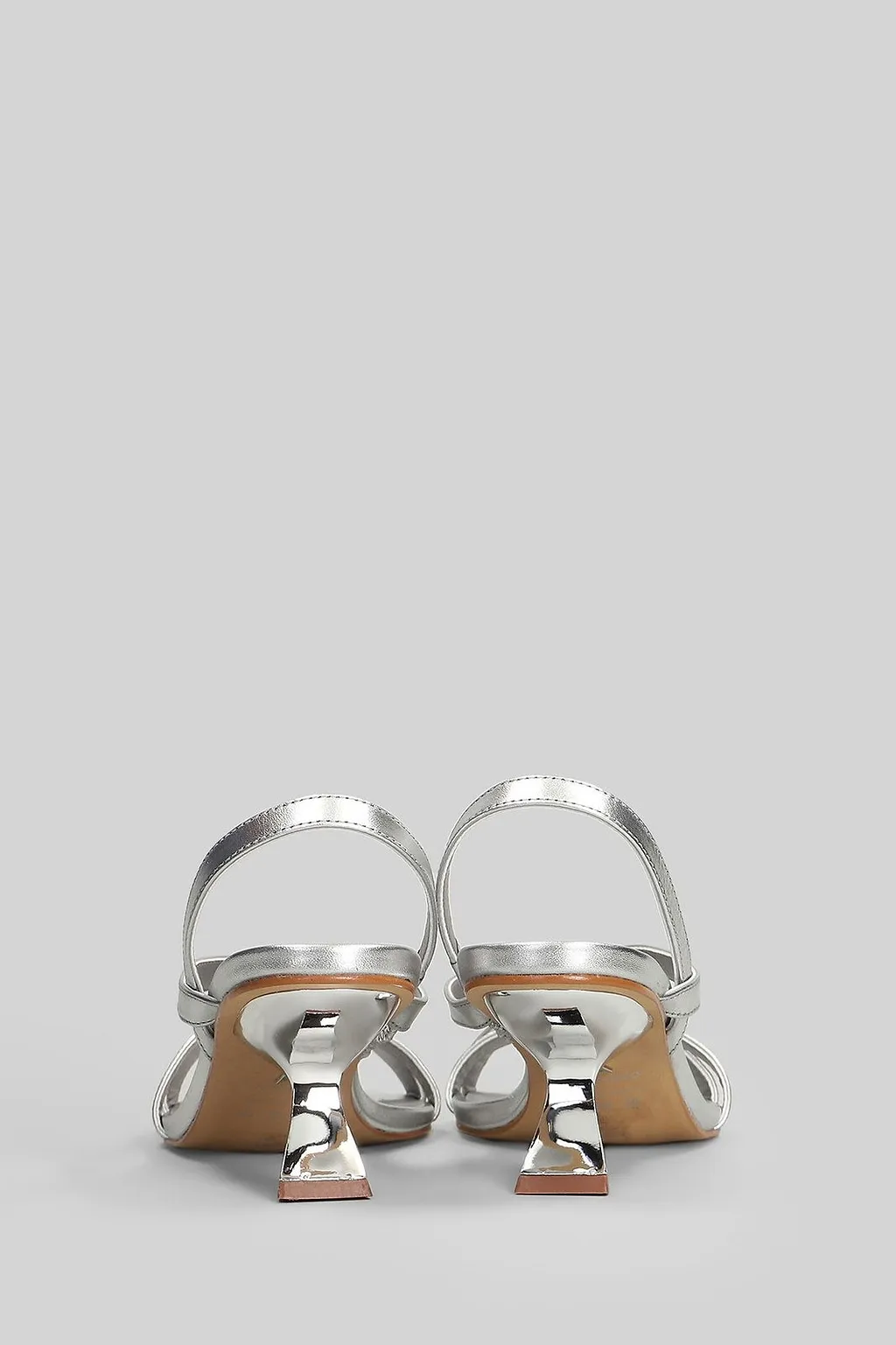 Carrano Strappy Square-Toe Slingback Sandals