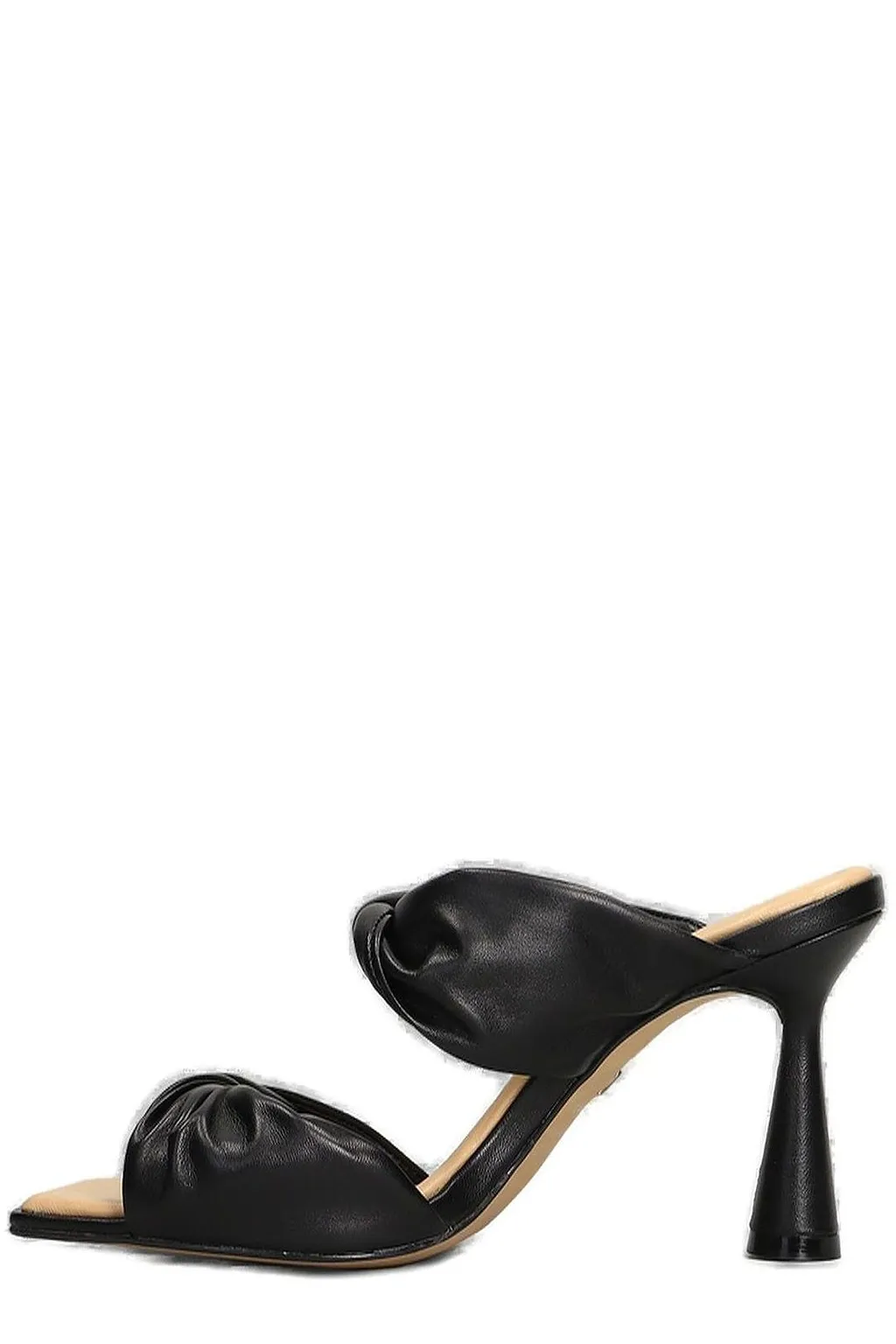 Carrano Twist Detailed Heeled Sandals