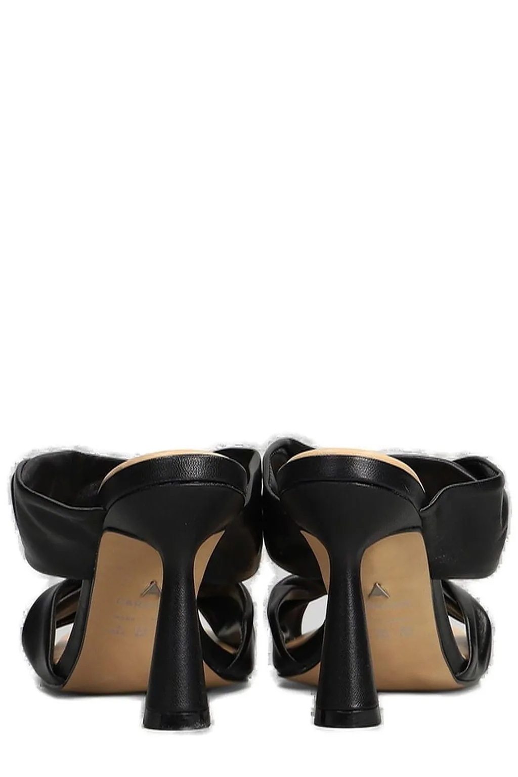 Carrano Twist Detailed Heeled Sandals