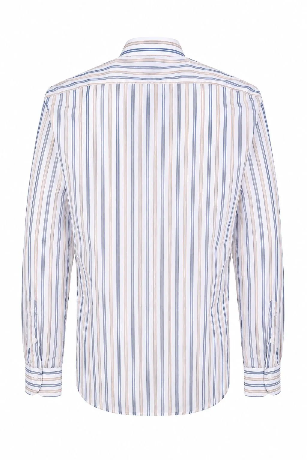 Carrel Striped Long-Sleeve Shirt