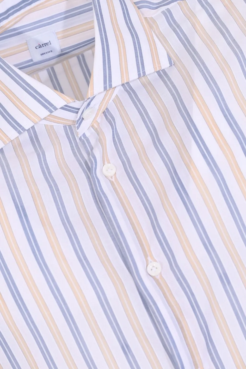 Carrel Striped Long-Sleeve Shirt