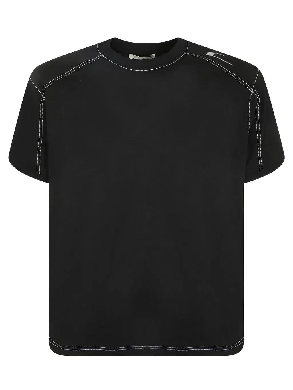 Carrer Contrast Stitch T-Shirt