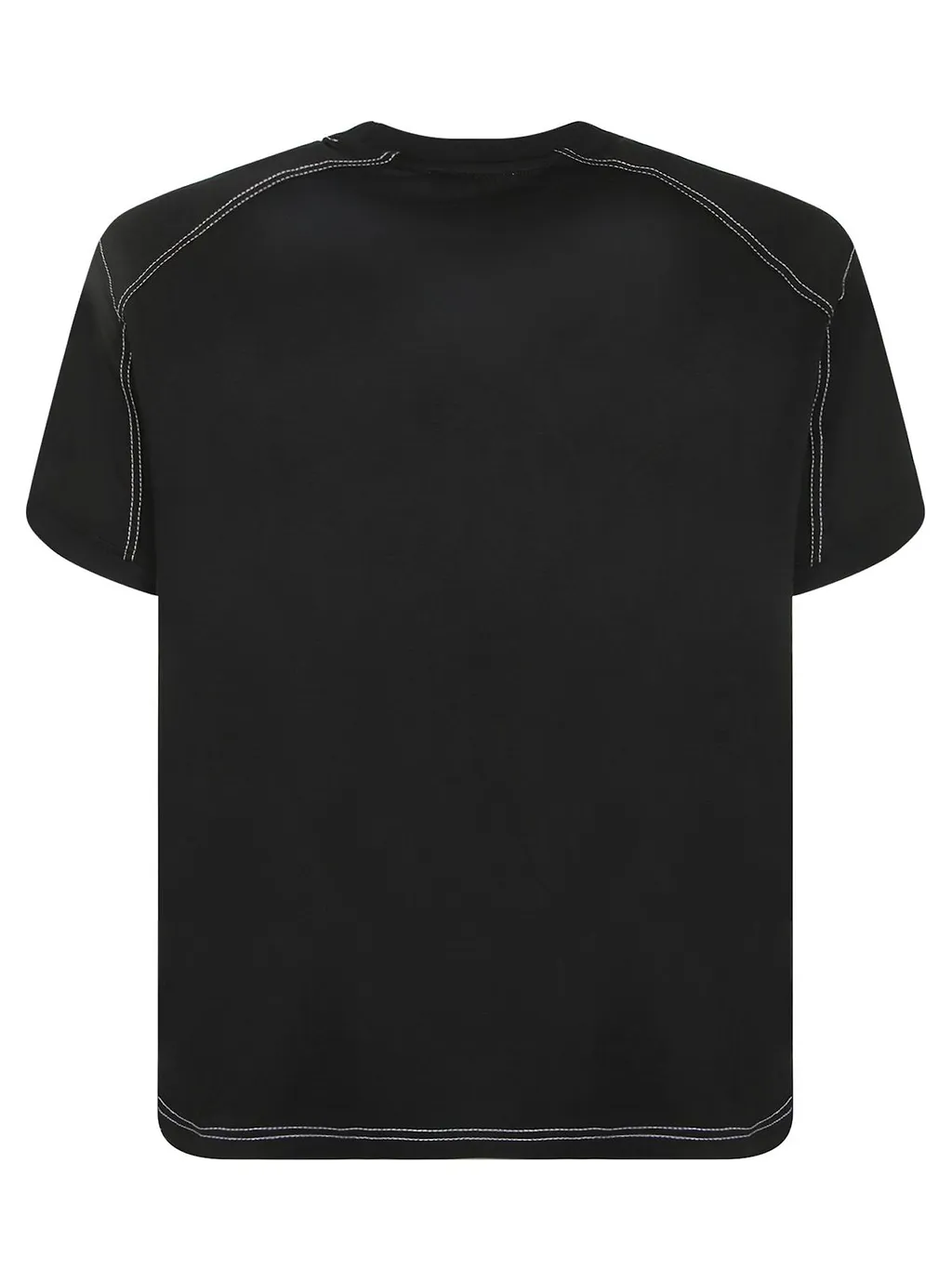 Carrer Contrast Stitch T-Shirt