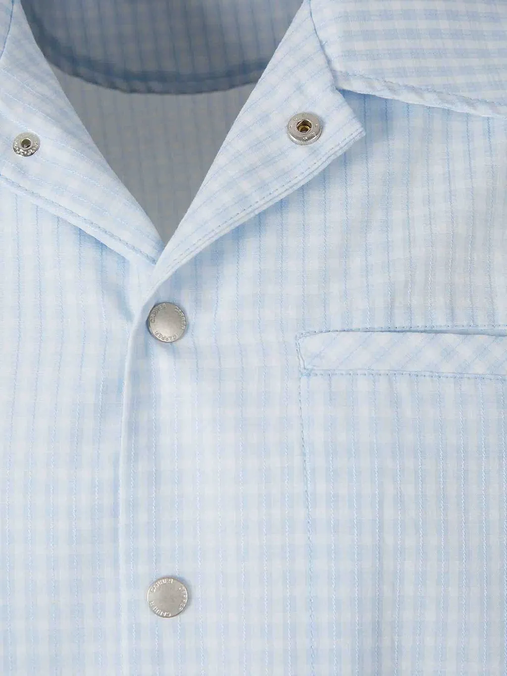 Carrer Checked Beck Short Sleeve Shirt