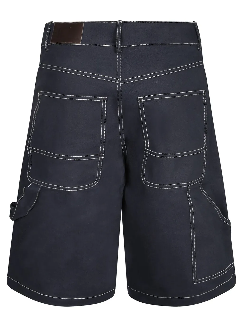 Carrer Contrast Stitch Cargo Shorts