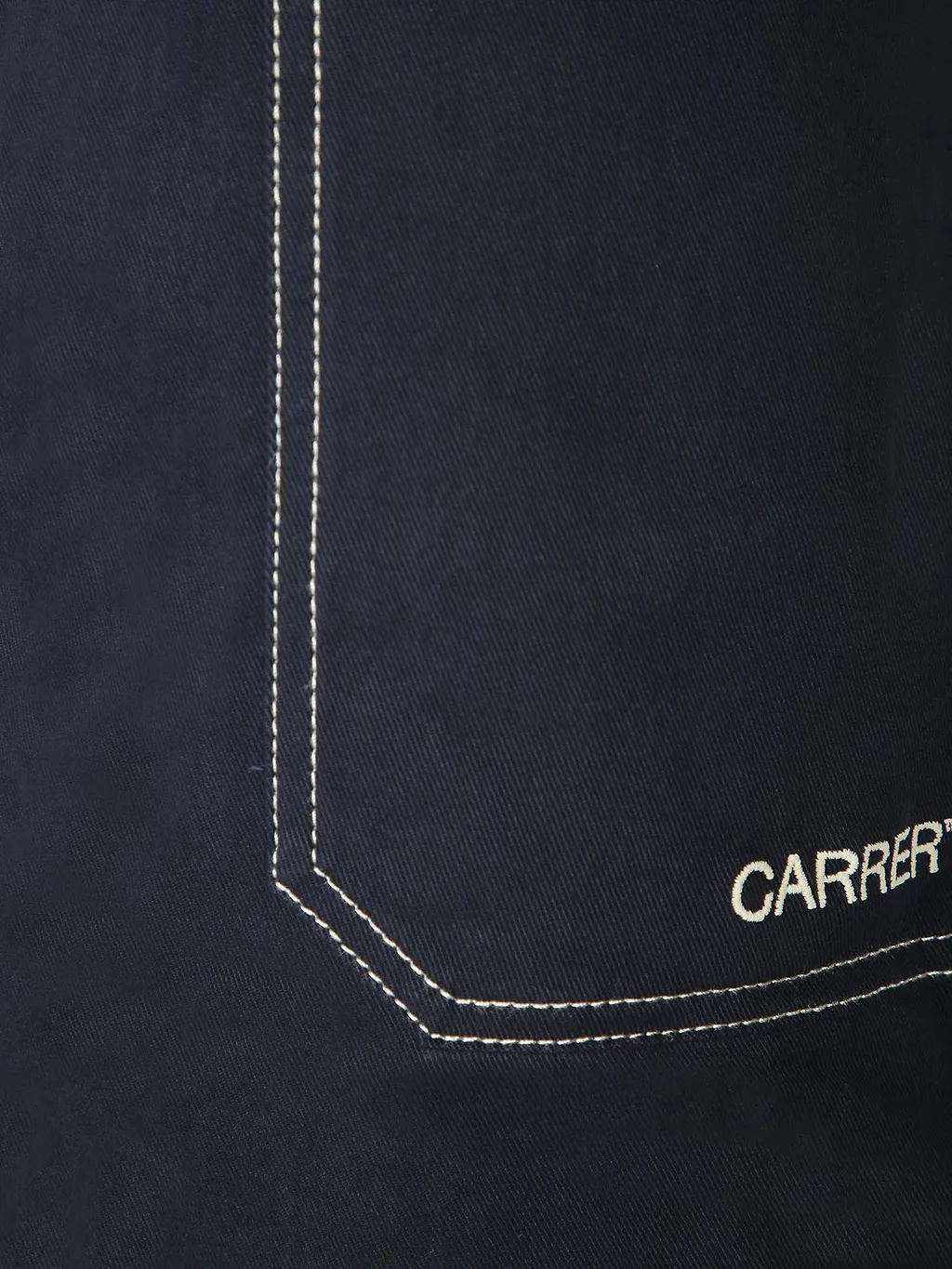 Carrer Contrast Stitch Cargo Shorts