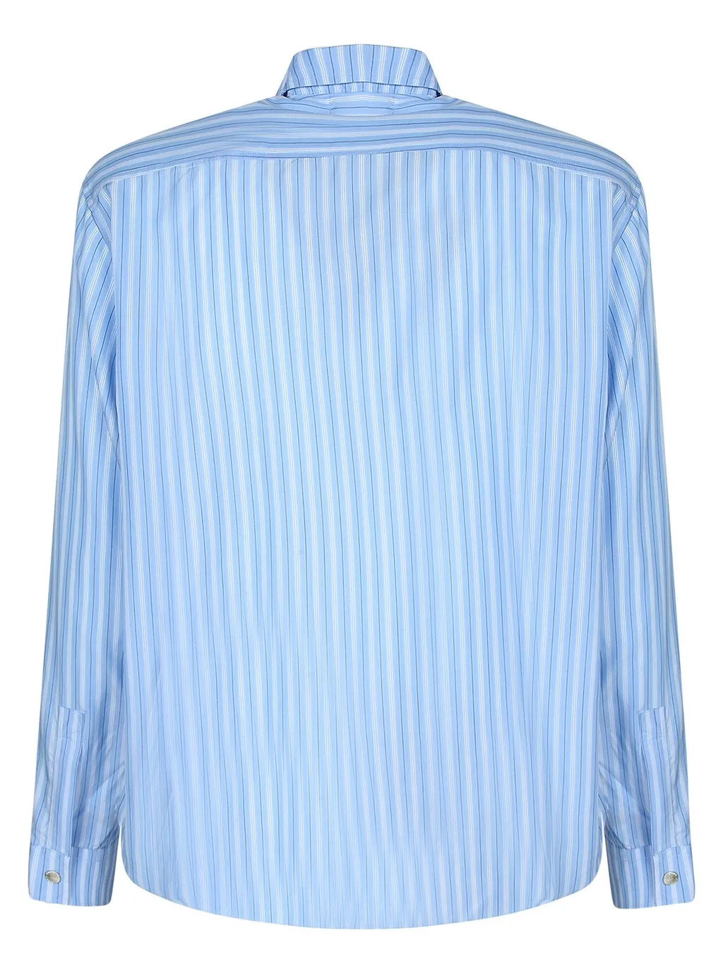 Carrer Striped Button-Up Shirt