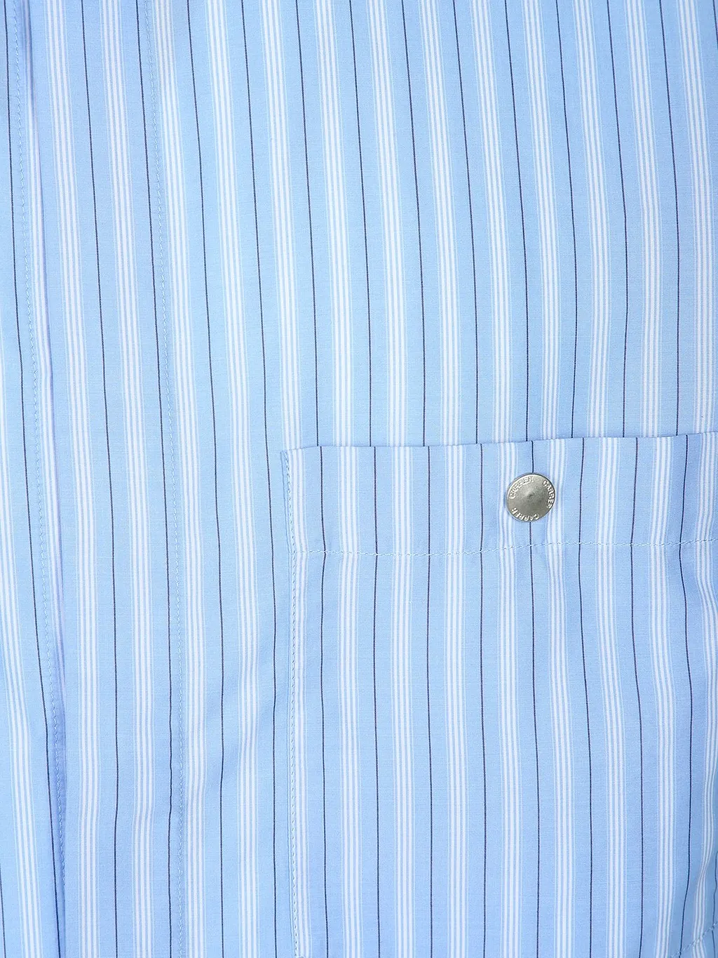 Carrer Striped Button-Up Shirt
