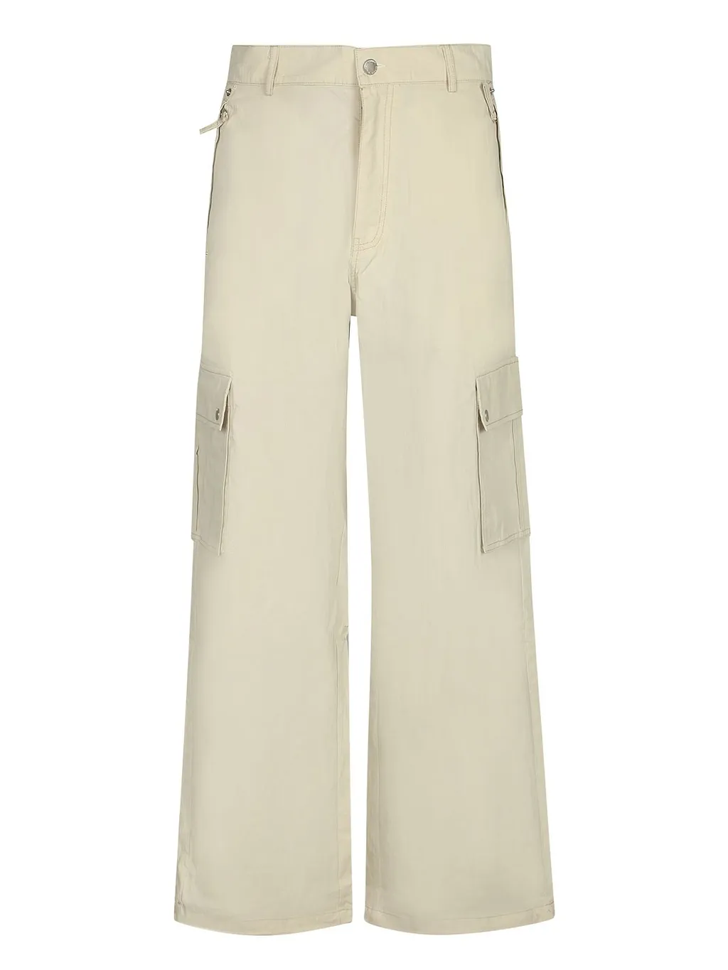 Carrer Wide-Leg Cargo Pants