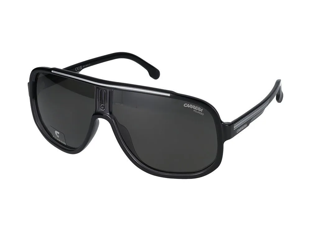 Carrera 1058/S Polarized Shield Sunglasses