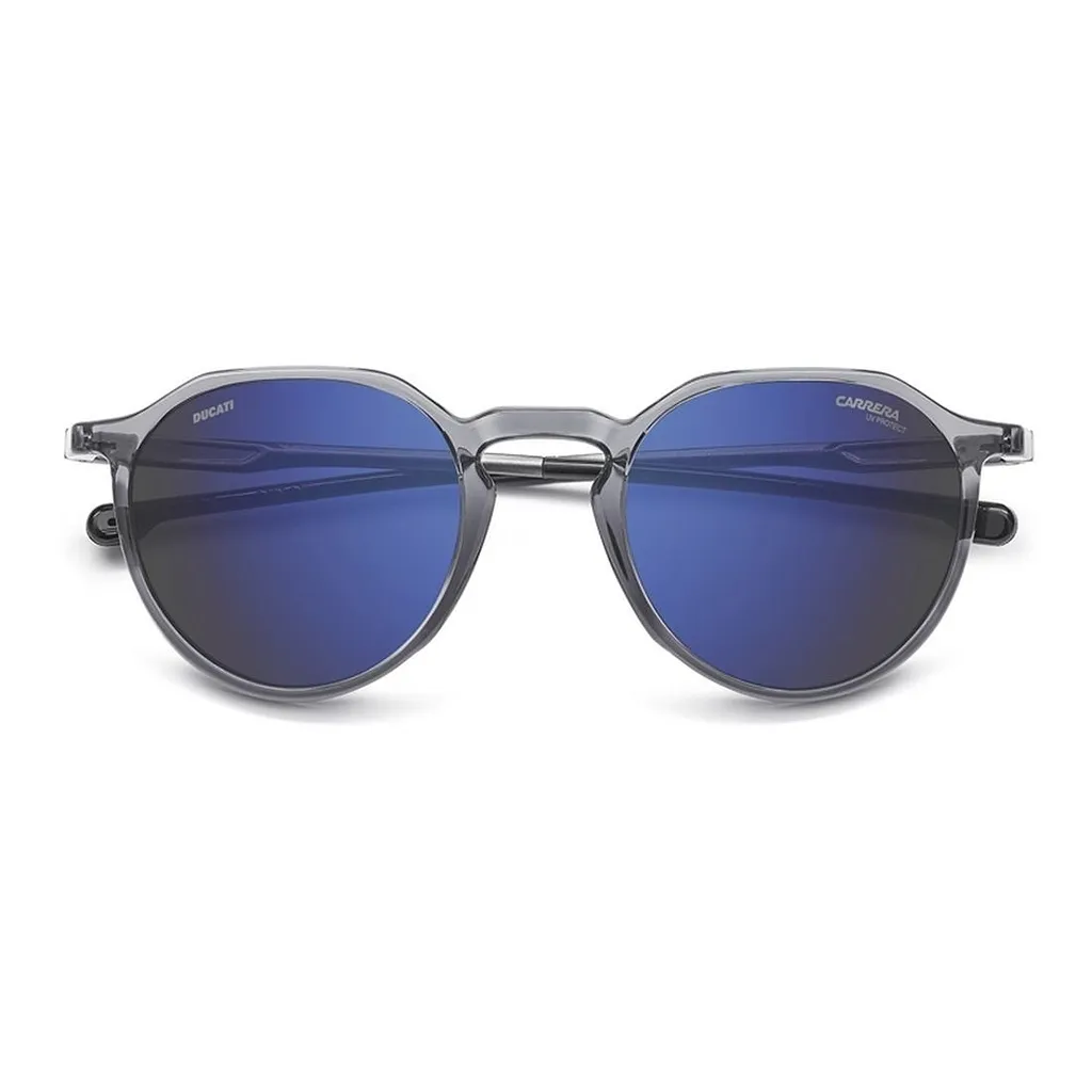 Carrera Ducati Round-Frame Sunglasses