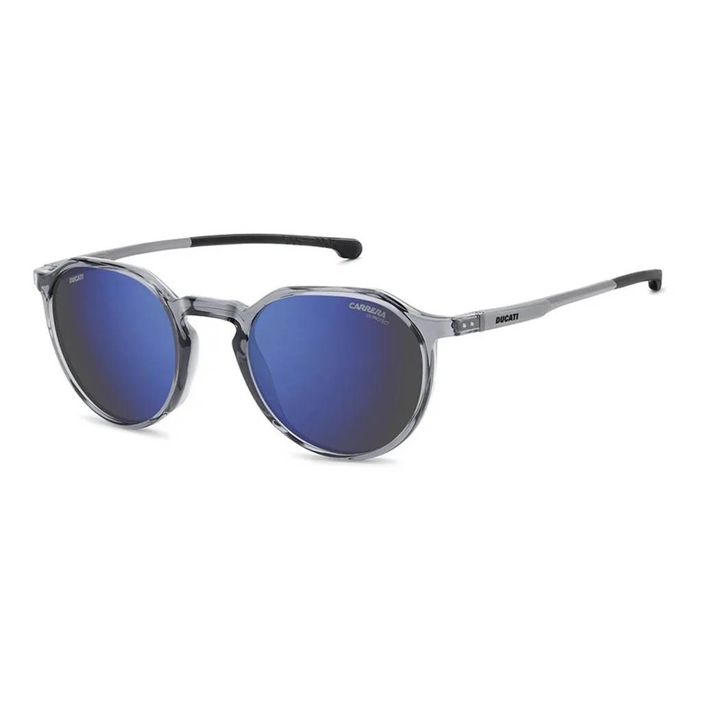Carrera Ducati Round-Frame Sunglasses