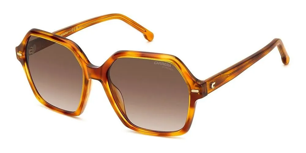 Carrera Geometric Frame Full Rim Sunglasses