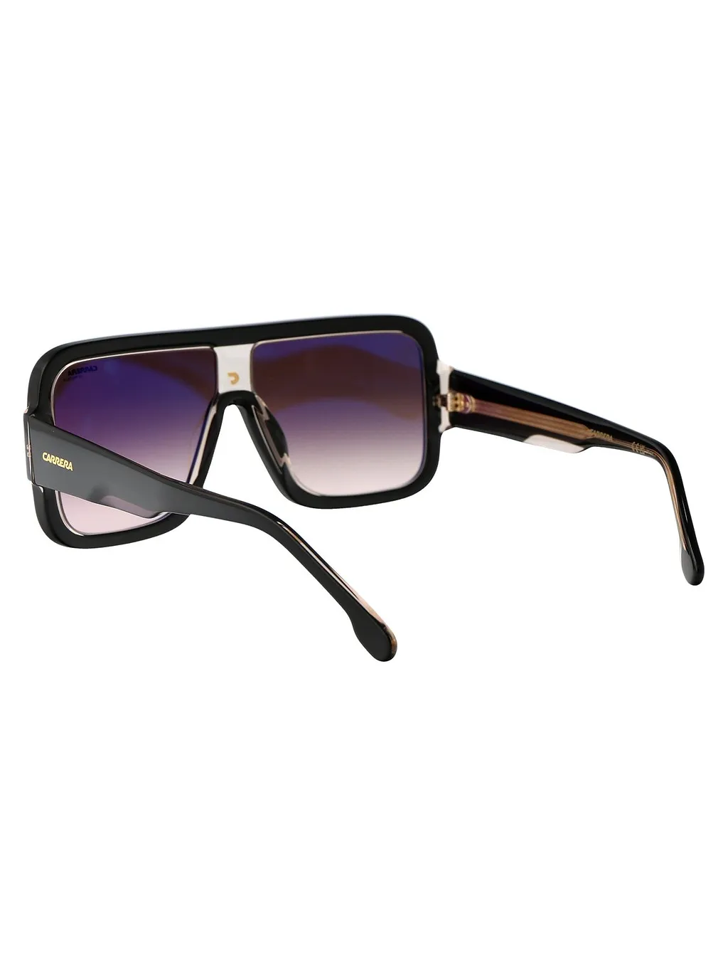 Carrera Flaglab Oversized Frame Full Rim Sunglasses