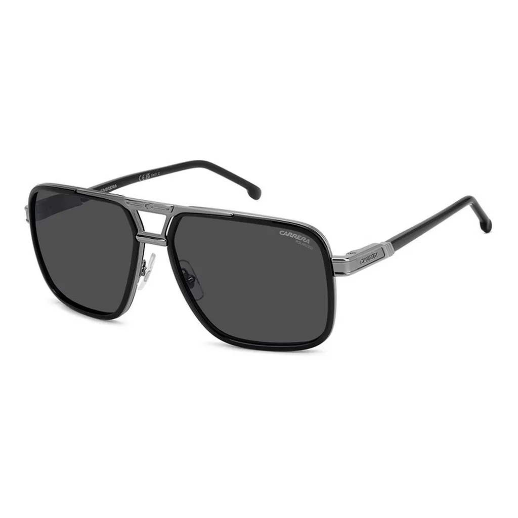 Carrera Metal Rectangular Sunglasses