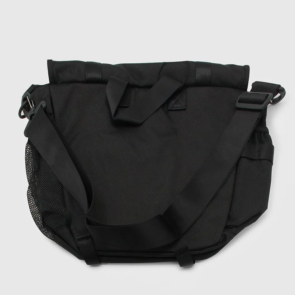 Buckle Strap Messenger Bag