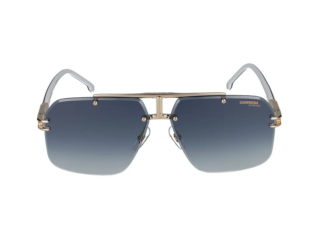 Carrera Pilot Frame Rimless Sunglasses