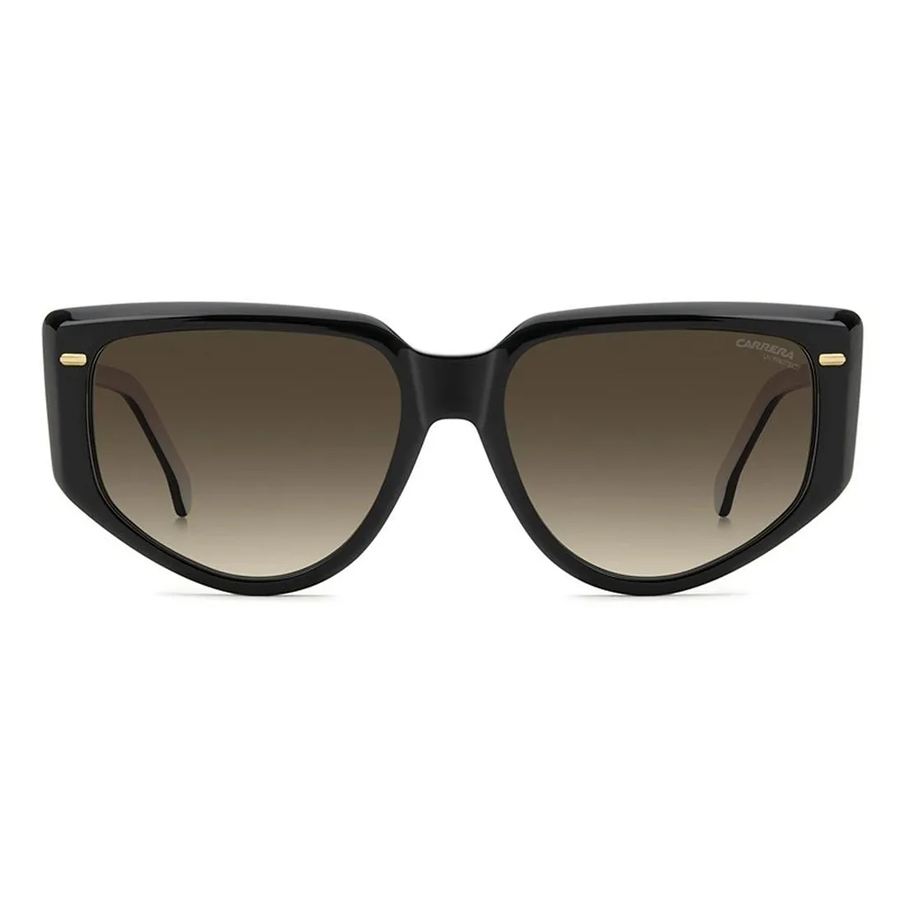 Carrera Rectangular Acetate Sunglasses