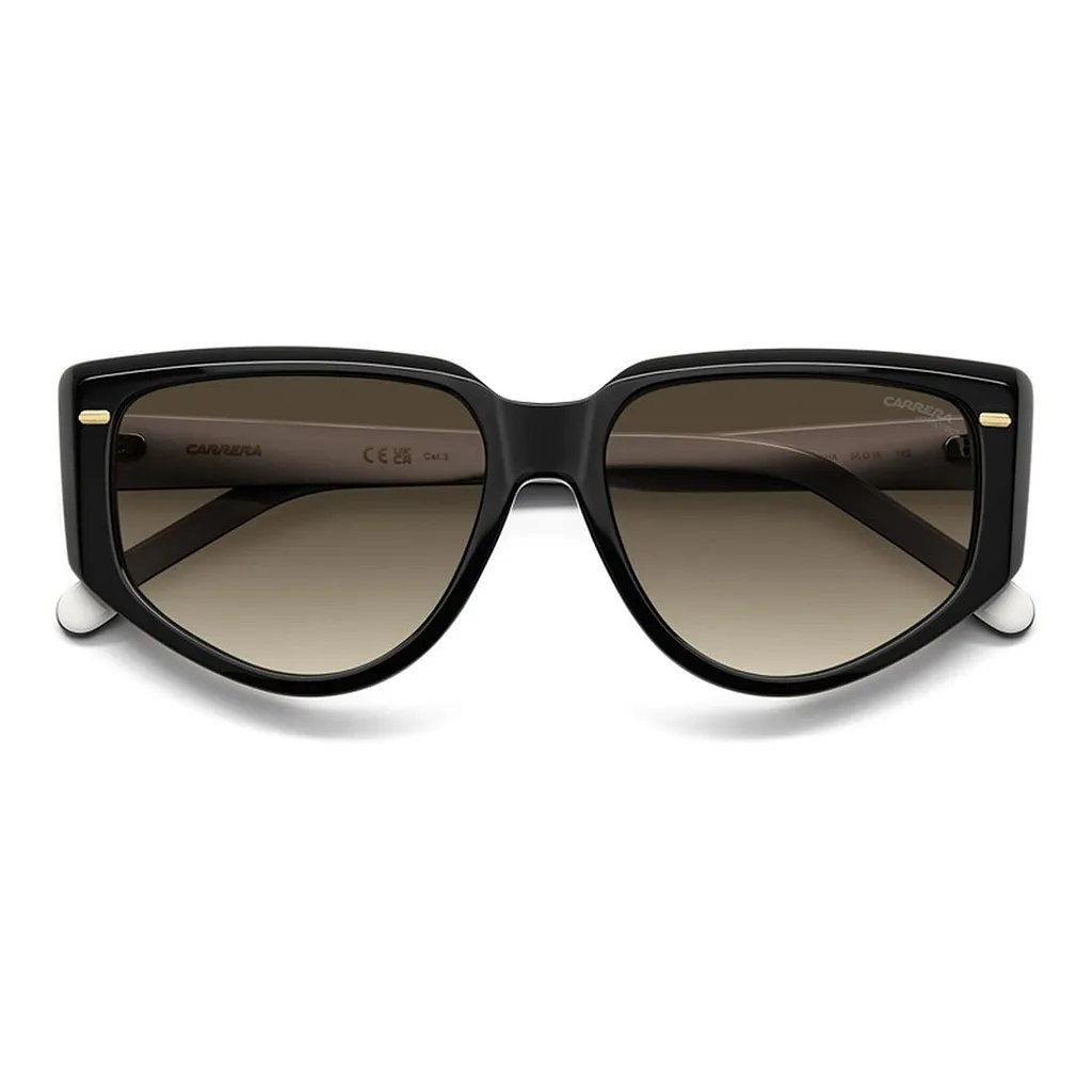 Carrera Rectangular Acetate Sunglasses