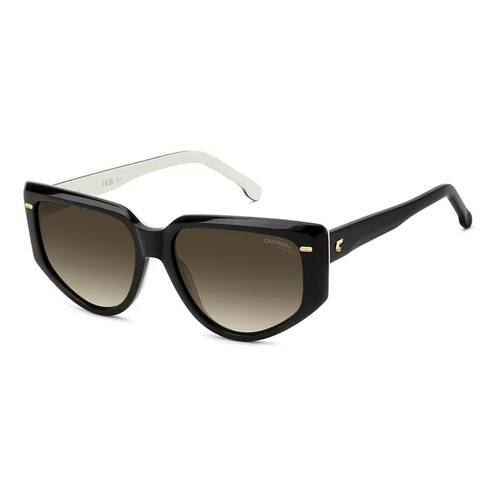 Carrera Rectangular Acetate Sunglasses
