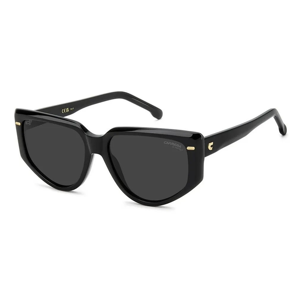Carrera Rectangular Acetate Sunglasses