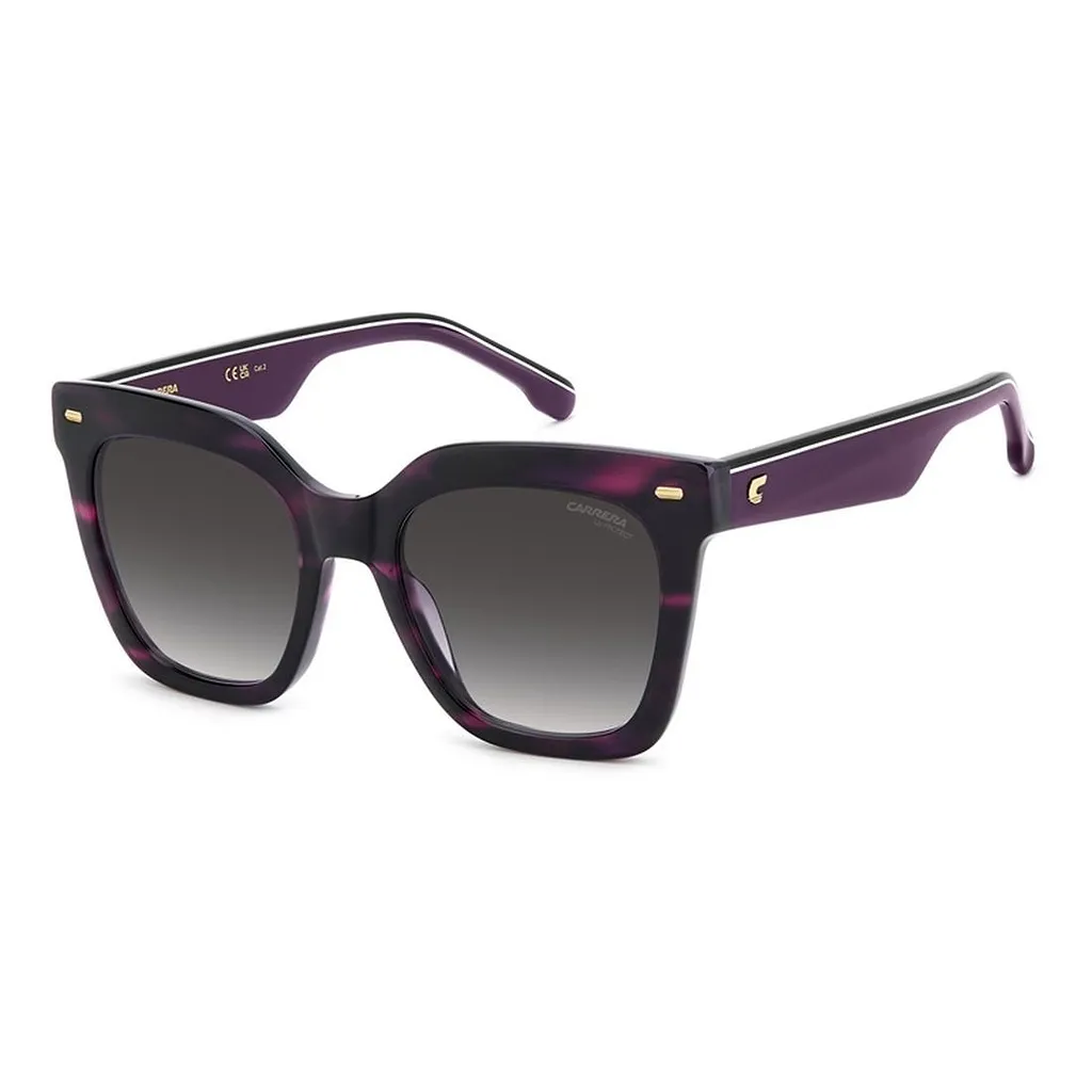Carrera Rectangular Acetate Sunglasses