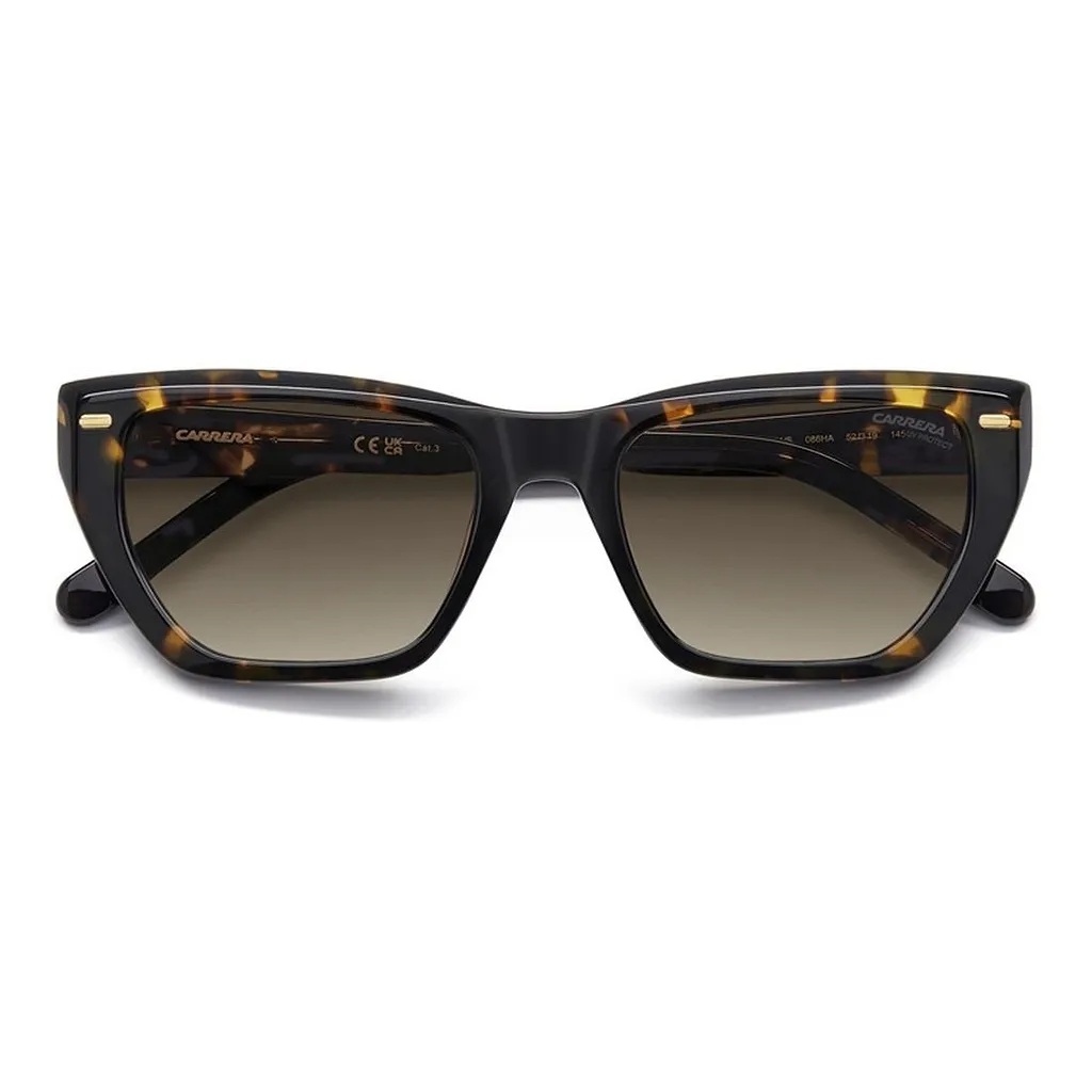 Carrera Rectangular Acetate Sunglasses