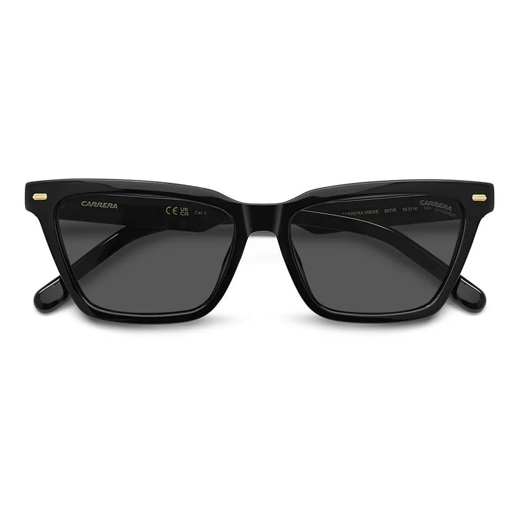 Carrera Rectangle Acetate Sunglasses