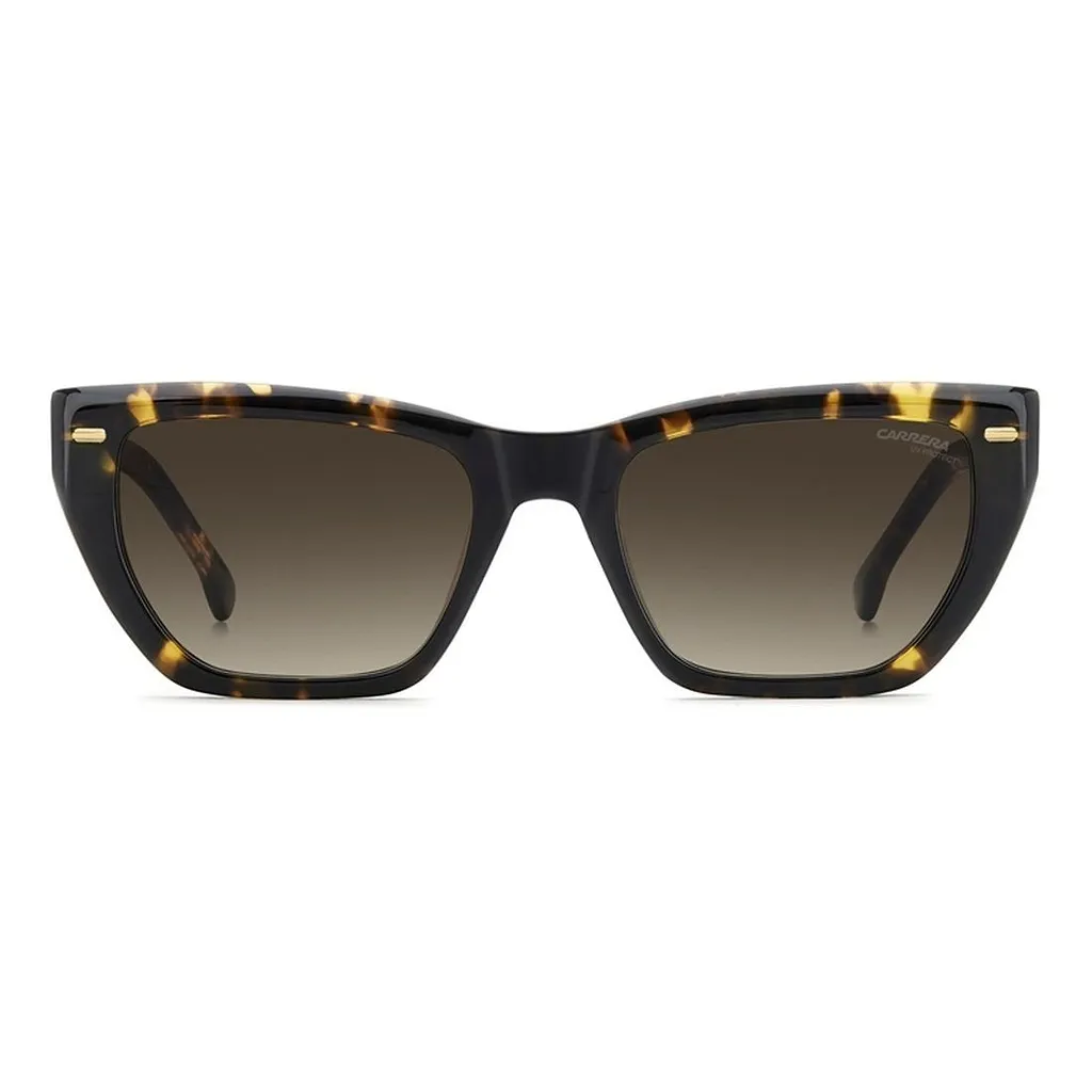 Carrera Rectangular Acetate Sunglasses