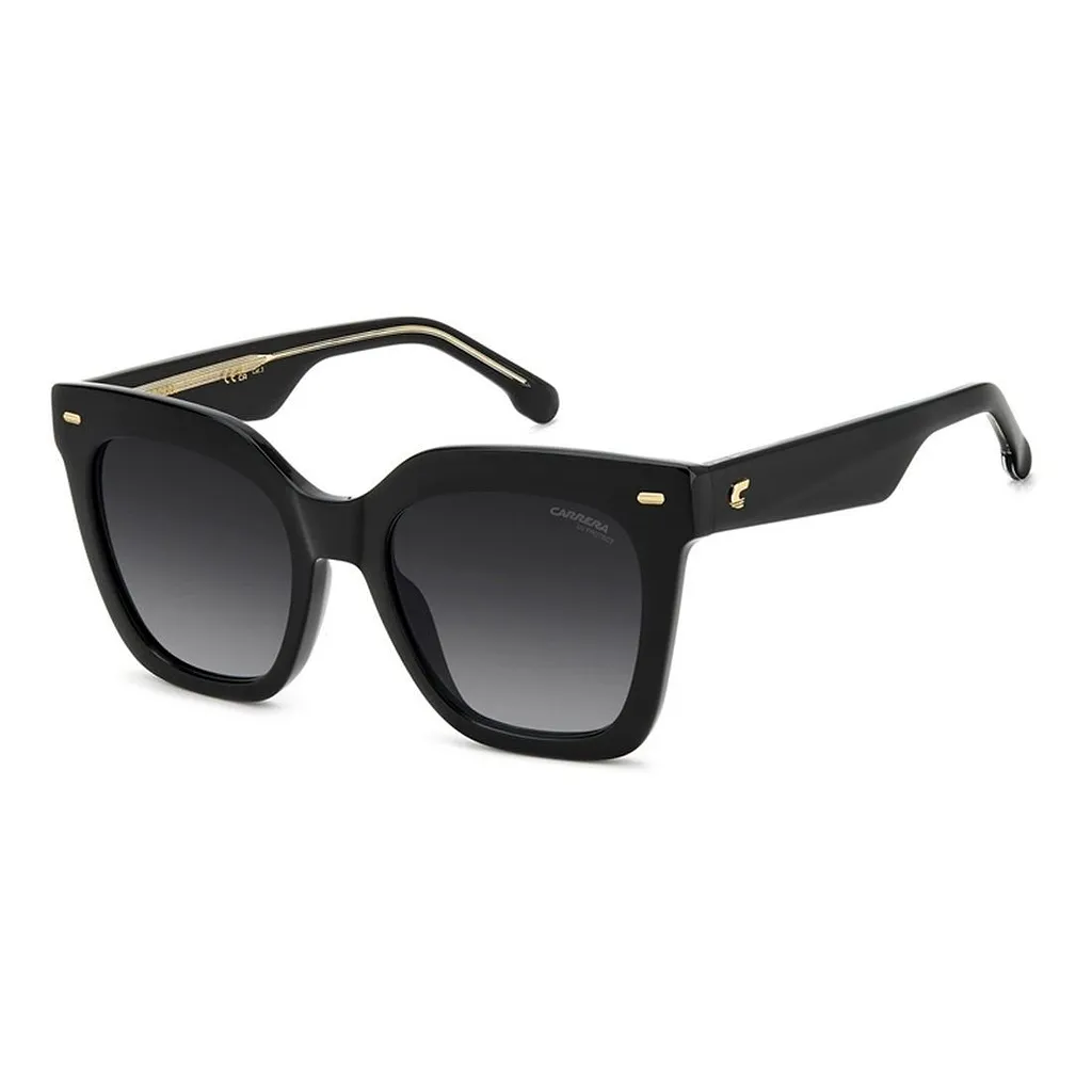 Carrera Rectangular Acetate Sunglasses