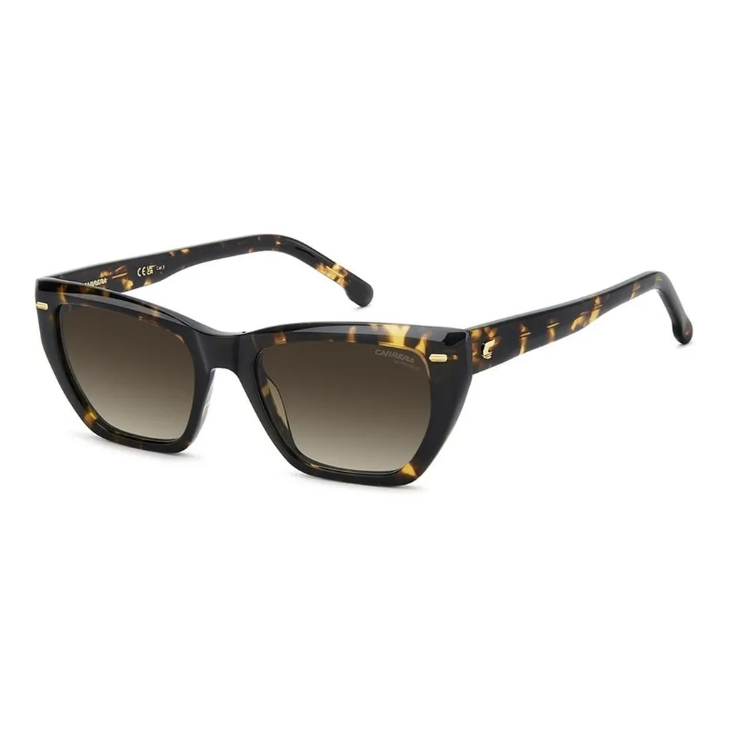 Carrera Rectangular Acetate Sunglasses