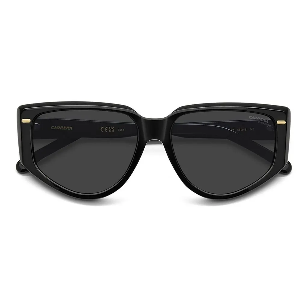 Carrera Rectangular Acetate Sunglasses