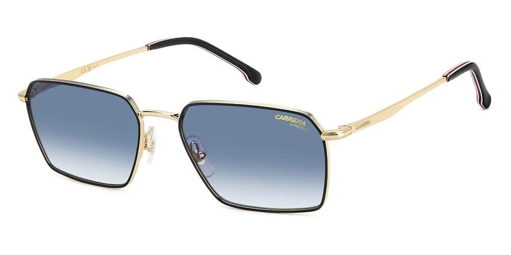 Carrera Rectangular Frame Full Rim Sunglasses
