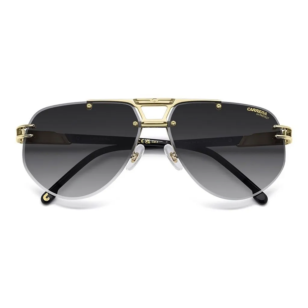 Carrera Rectangular Rimless Sunglasses