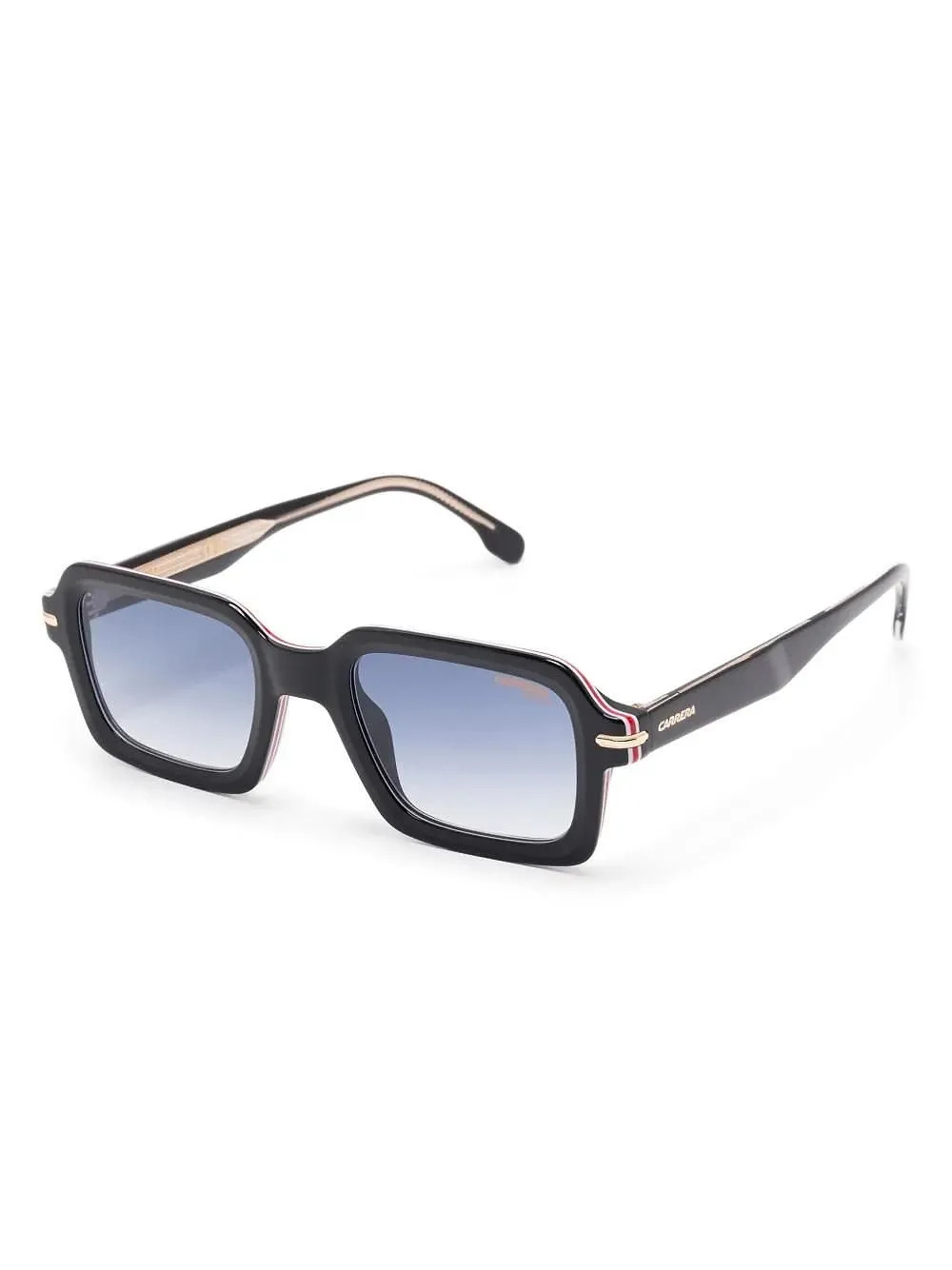 Carrera Rectangular Frame Sunglasses