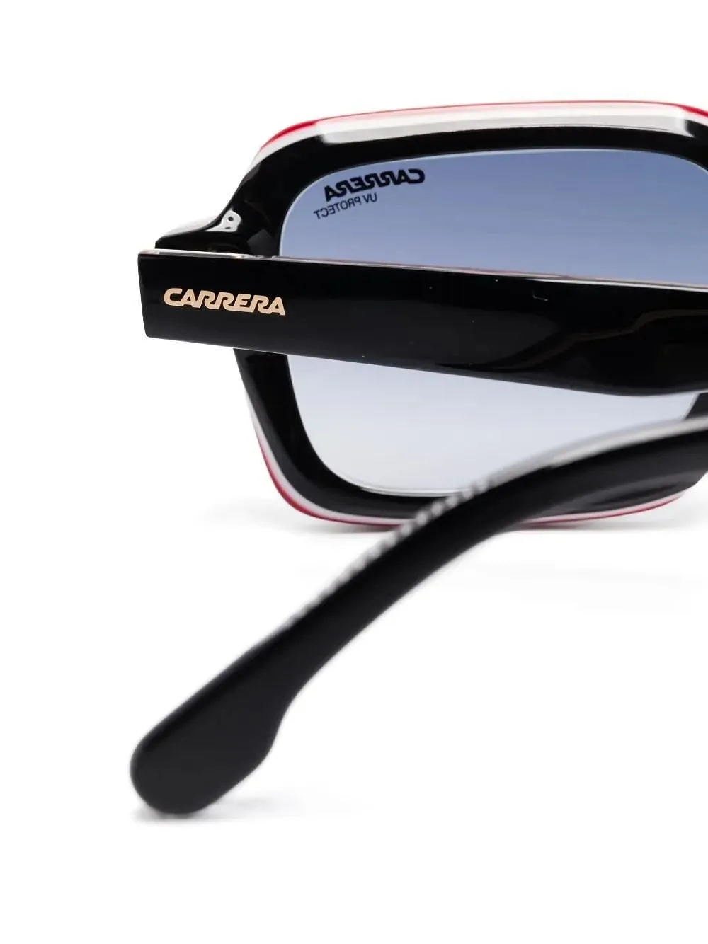 Carrera Rectangular Frame Sunglasses