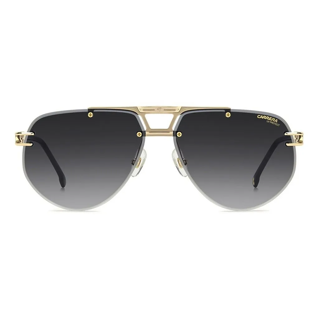 Carrera Rectangular Rimless Sunglasses