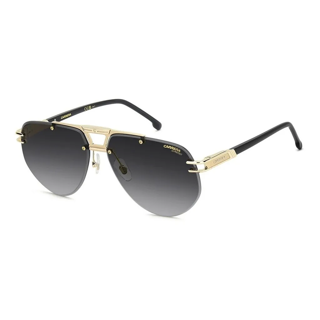 Carrera Rectangular Rimless Sunglasses