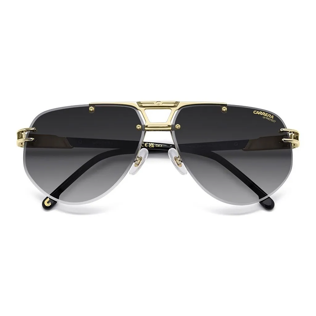 Carrera Rimless Rectangular Sunglasses