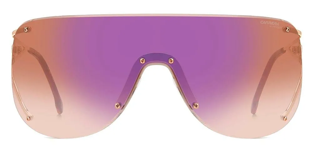 Carrera Single Lens Rimless Sunglasses