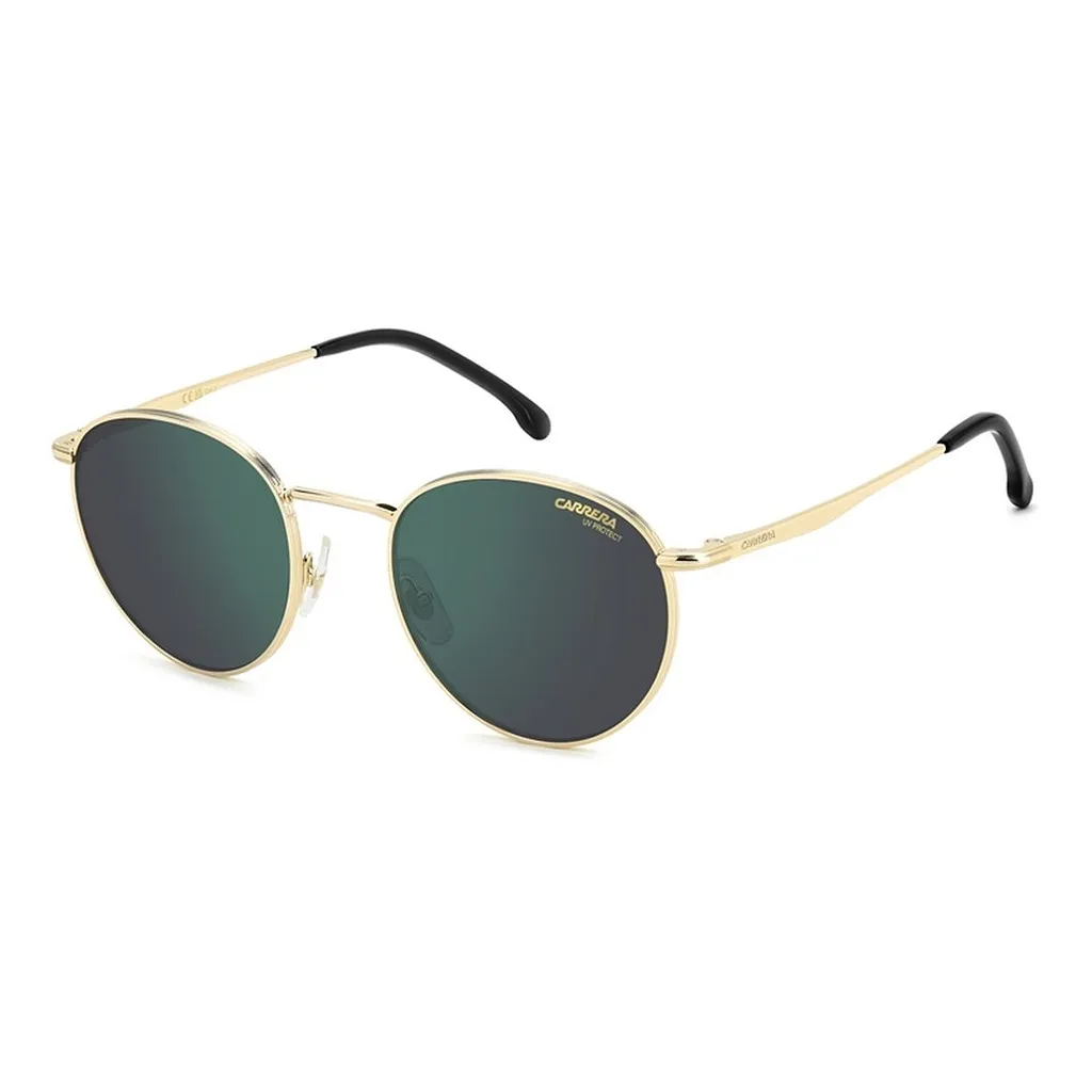 Carrera Round Frame Full Rim Sunglasses