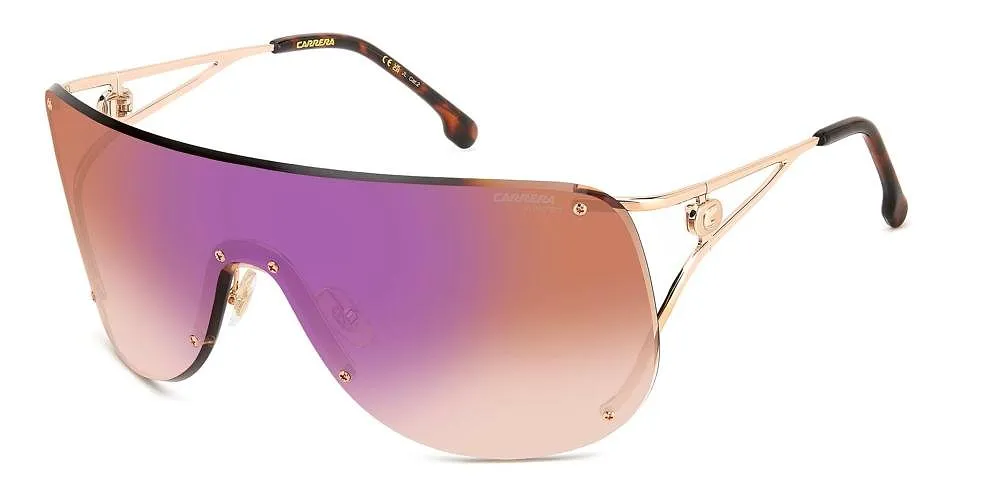 Carrera Single Lens Rimless Sunglasses