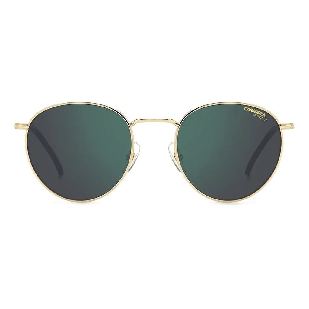 Carrera Round Frame Full Rim Sunglasses